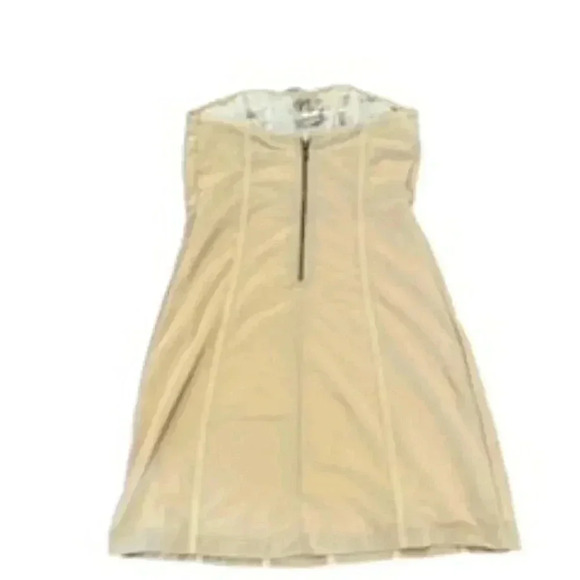 Urban Outfitters Corset Beige Mini‎ Dress Junior’s Sz M NWT - Picture 6 of 9